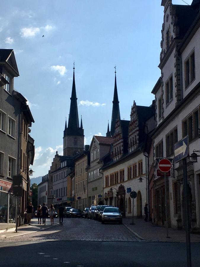 Herberge 28 Ferienwohnung Fuer Bis Zu 6 Personen Saalfeld Saale Dış mekan fotoğraf